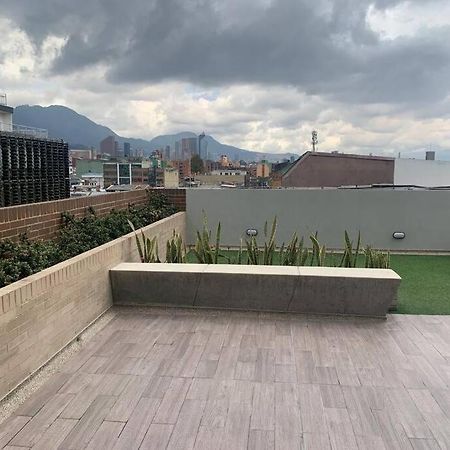 Apartaestudio Galerias Loft 2051 Daire Bogotá Dış mekan fotoğraf