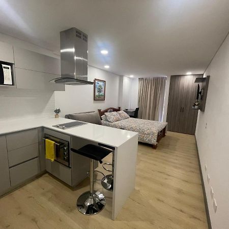 Apartaestudio Galerias Loft 2051 Daire Bogotá Dış mekan fotoğraf
