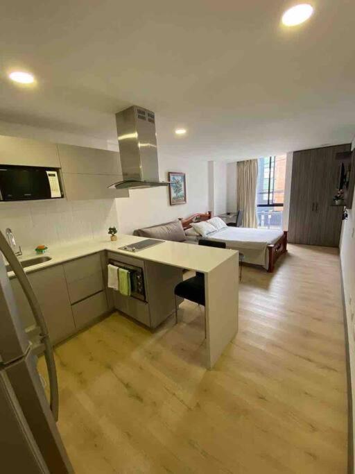 Apartaestudio Galerias Loft 2051 Daire Bogotá Dış mekan fotoğraf