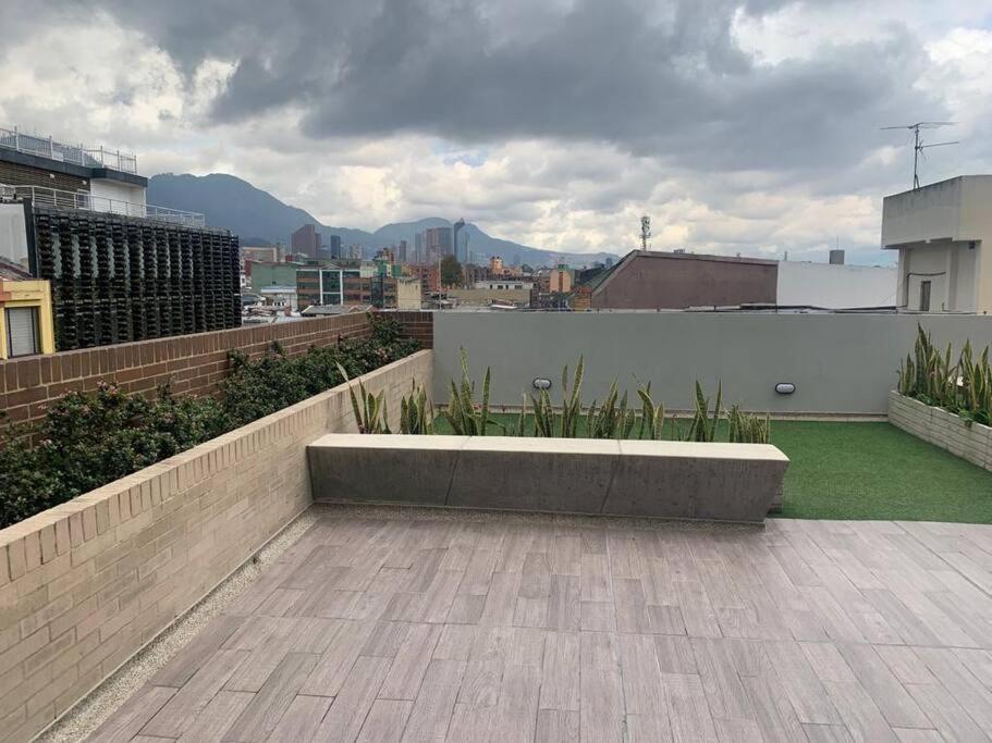 Apartaestudio Galerias Loft 2051 Daire Bogotá Dış mekan fotoğraf
