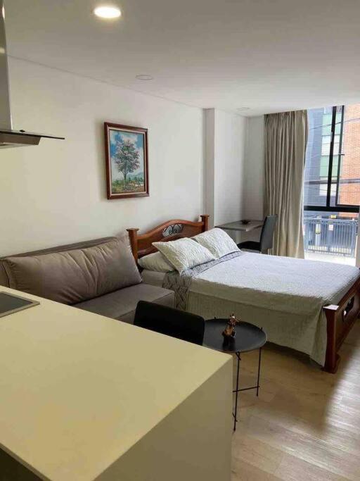 Apartaestudio Galerias Loft 2051 Daire Bogotá Dış mekan fotoğraf
