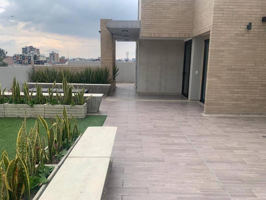 Apartaestudio Galerias Loft 2051 Daire Bogotá Dış mekan fotoğraf