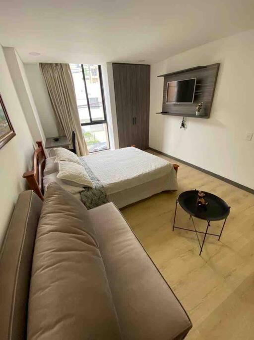 Apartaestudio Galerias Loft 2051 Daire Bogotá Dış mekan fotoğraf