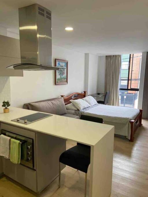 Apartaestudio Galerias Loft 2051 Daire Bogotá Dış mekan fotoğraf