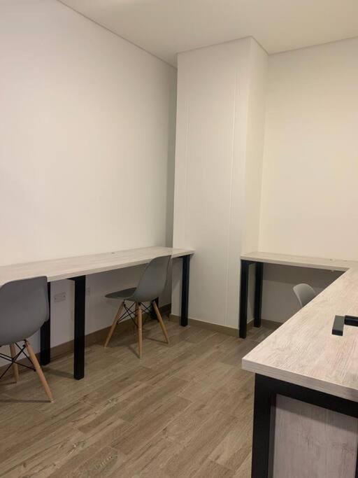 Apartaestudio Galerias Loft 2051 Daire Bogotá Dış mekan fotoğraf