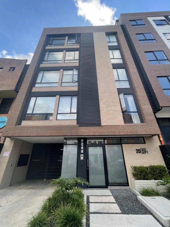 Apartaestudio Galerias Loft 2051 Daire Bogotá Dış mekan fotoğraf