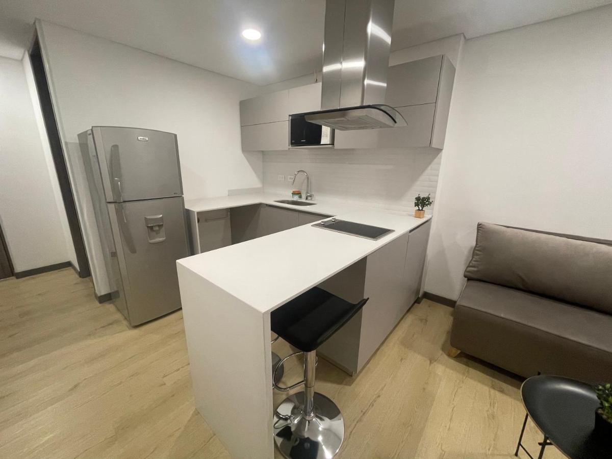 Apartaestudio Galerias Loft 2051 Daire Bogotá Dış mekan fotoğraf