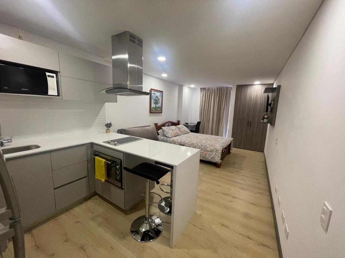 Apartaestudio Galerias Loft 2051 Daire Bogotá Dış mekan fotoğraf