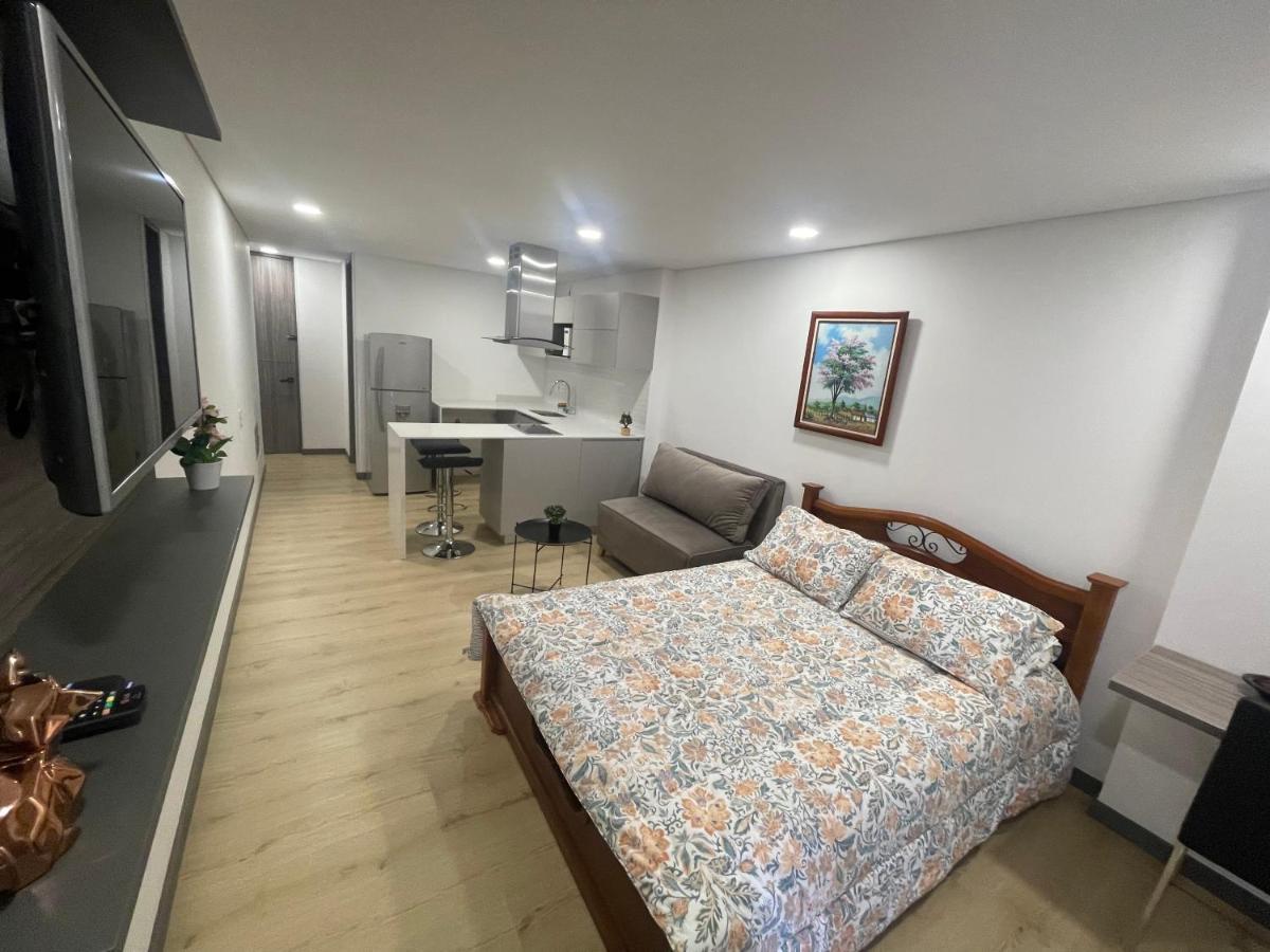 Apartaestudio Galerias Loft 2051 Daire Bogotá Dış mekan fotoğraf