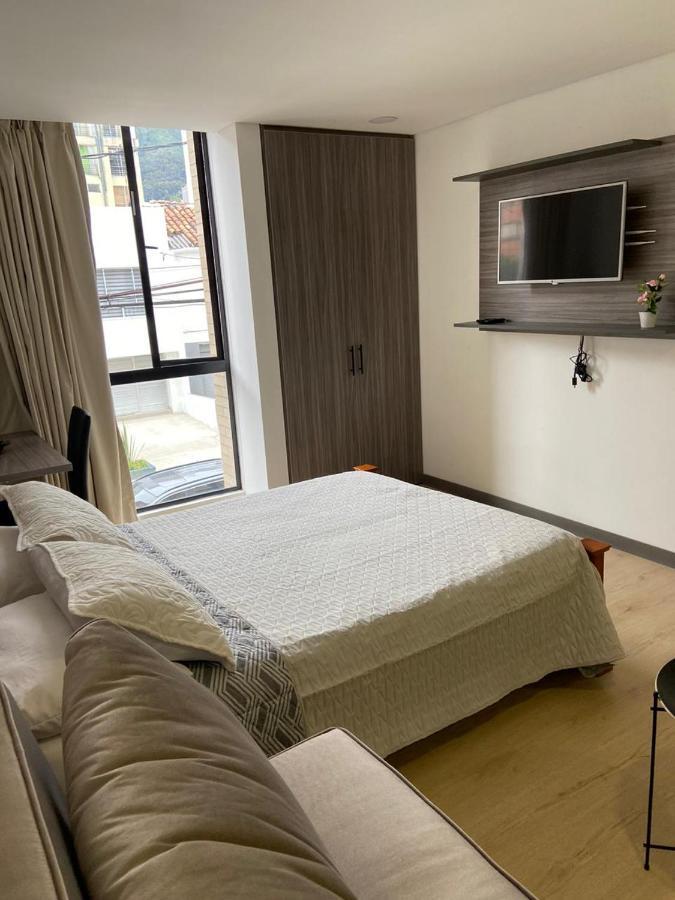 Apartaestudio Galerias Loft 2051 Daire Bogotá Dış mekan fotoğraf
