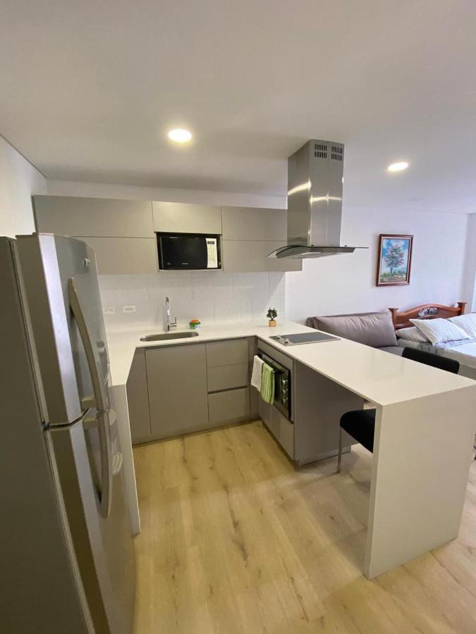 Apartaestudio Galerias Loft 2051 Daire Bogotá Dış mekan fotoğraf